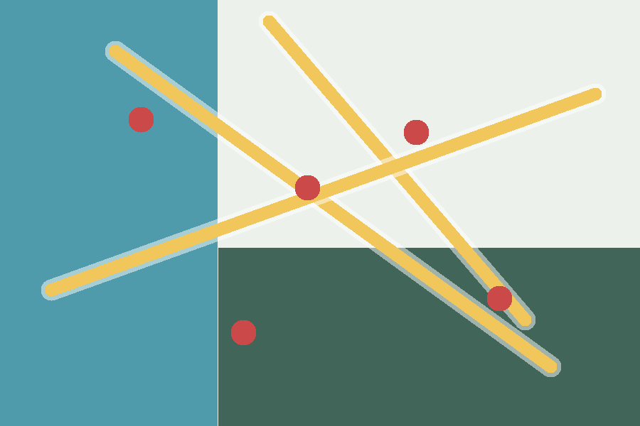 Illustrated Westside route map
